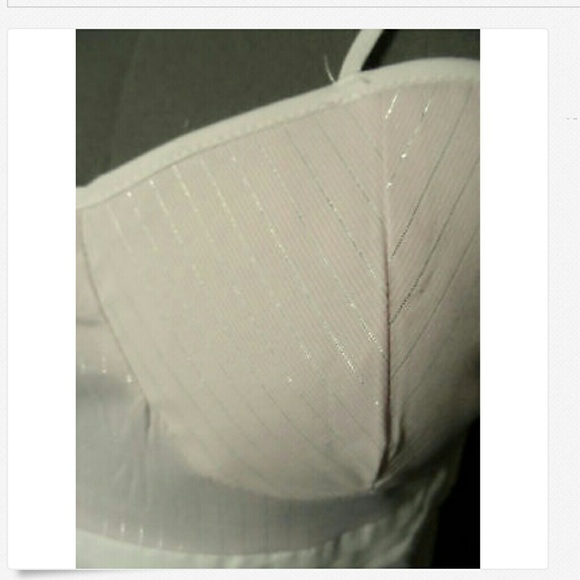 Nwt SWEETHEART Corset Bodice Top Suit layering - Picture 8 of 8